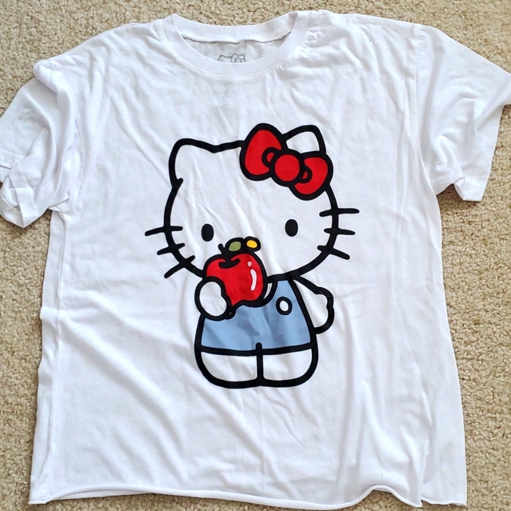 NWOT hello kitty tee small